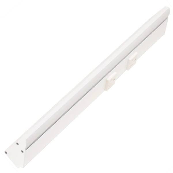 18.5" 8.3 watt 120 volt Tunable White Remote Power Series LED Lighted Power Strip